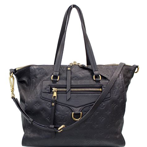 LOUIS VUITTON Empreinte Lumineuse PM Black 